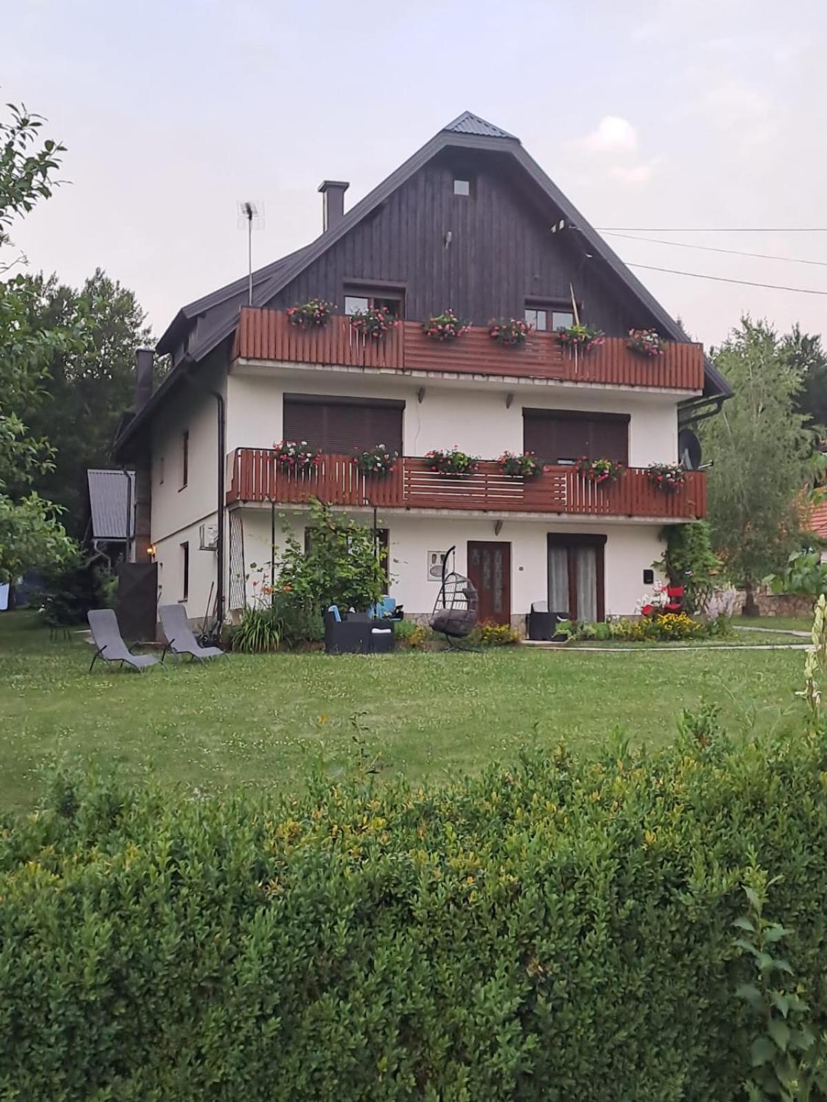Tomljanovic Hotel Plitvicka Jezera Bagian luar foto
