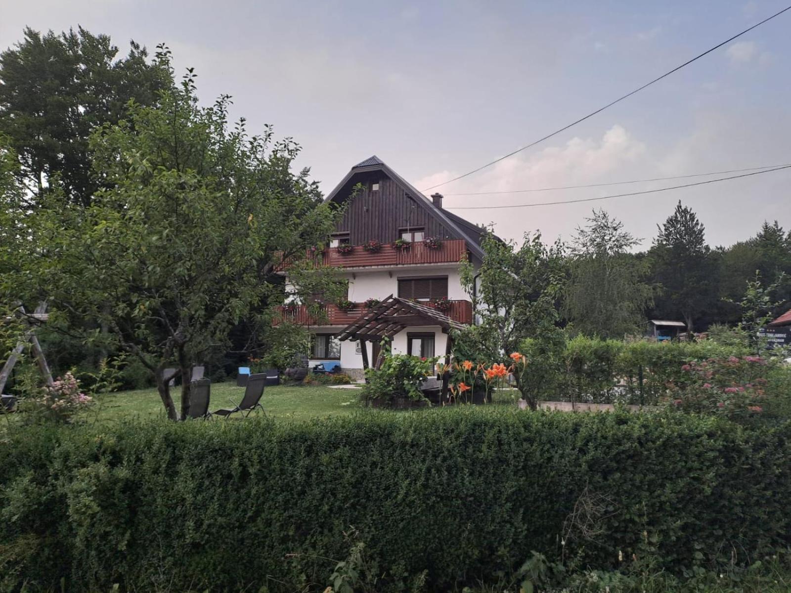 Tomljanovic Hotel Plitvicka Jezera Bagian luar foto