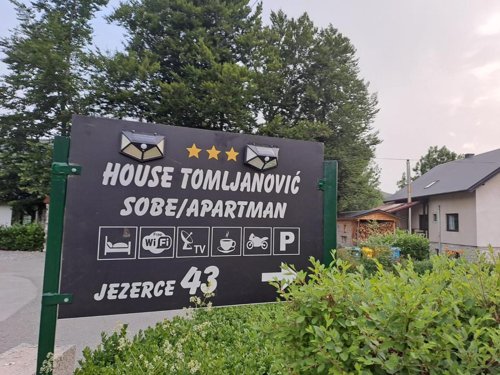 Tomljanovic Hotel Plitvicka Jezera Bagian luar foto