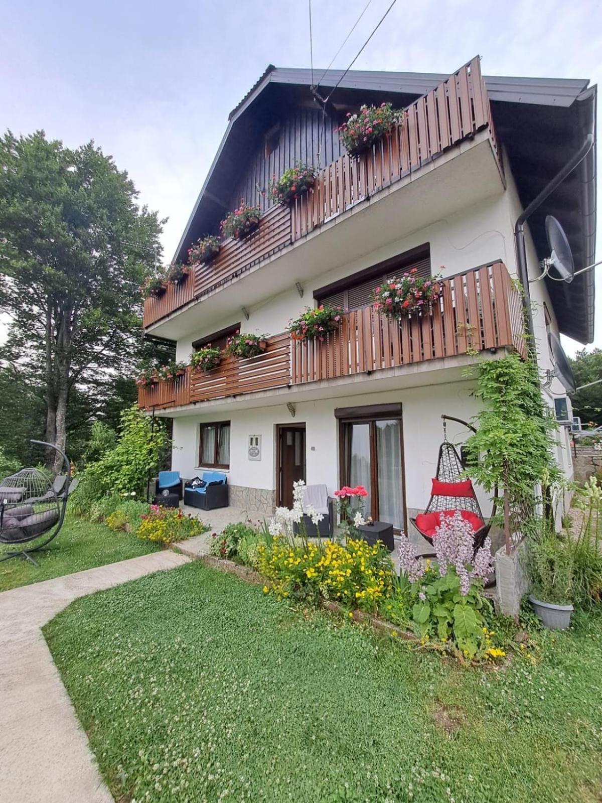 Tomljanovic Hotel Plitvicka Jezera Bagian luar foto