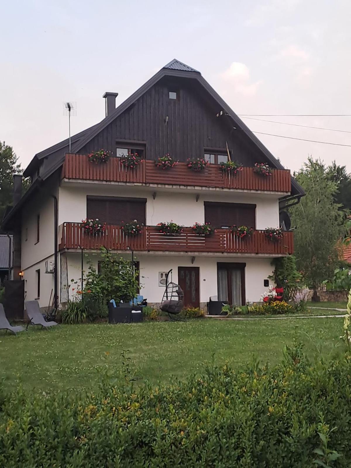 Tomljanovic Hotel Plitvicka Jezera Bagian luar foto