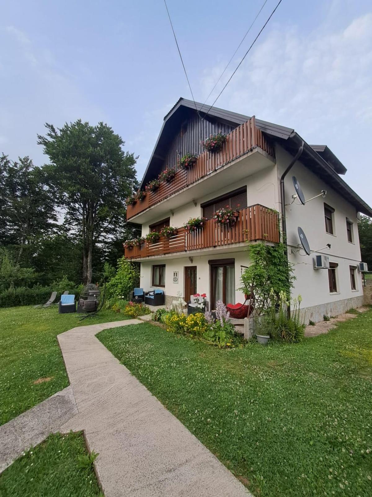 Tomljanovic Hotel Plitvicka Jezera Bagian luar foto