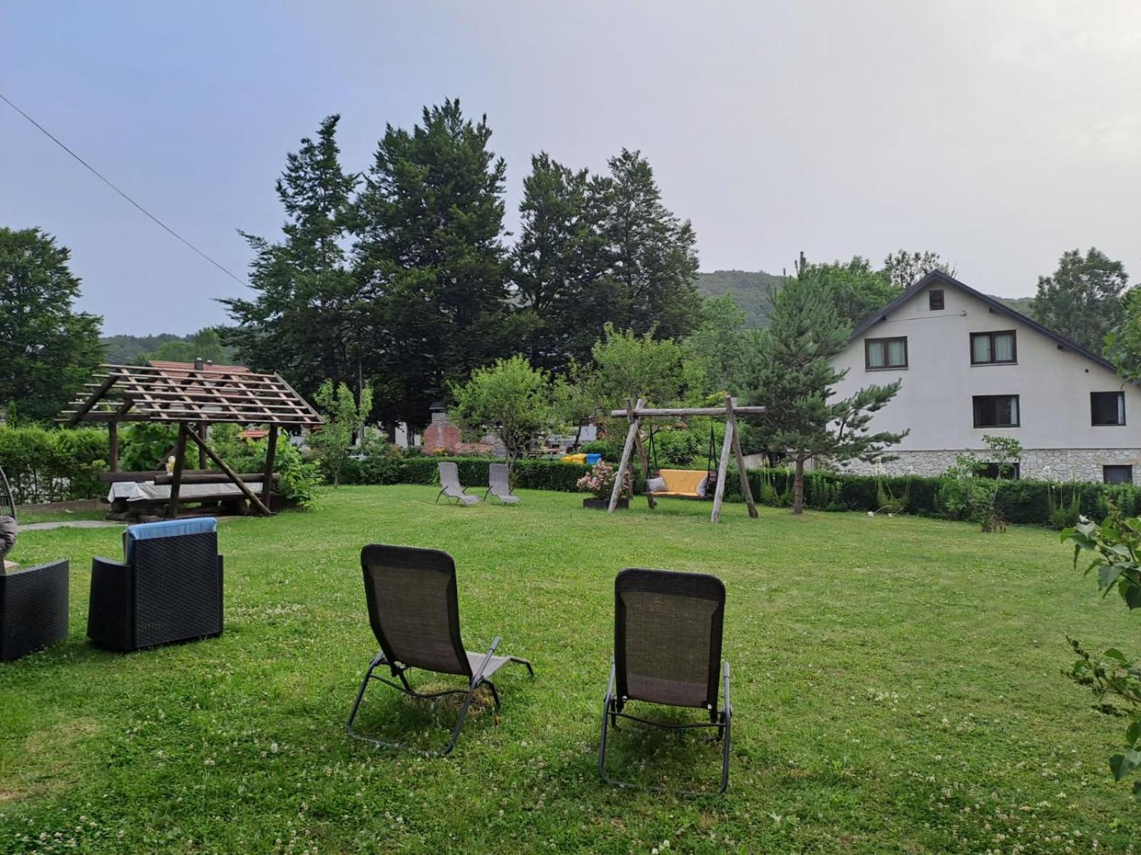 Tomljanovic Hotel Plitvicka Jezera Bagian luar foto