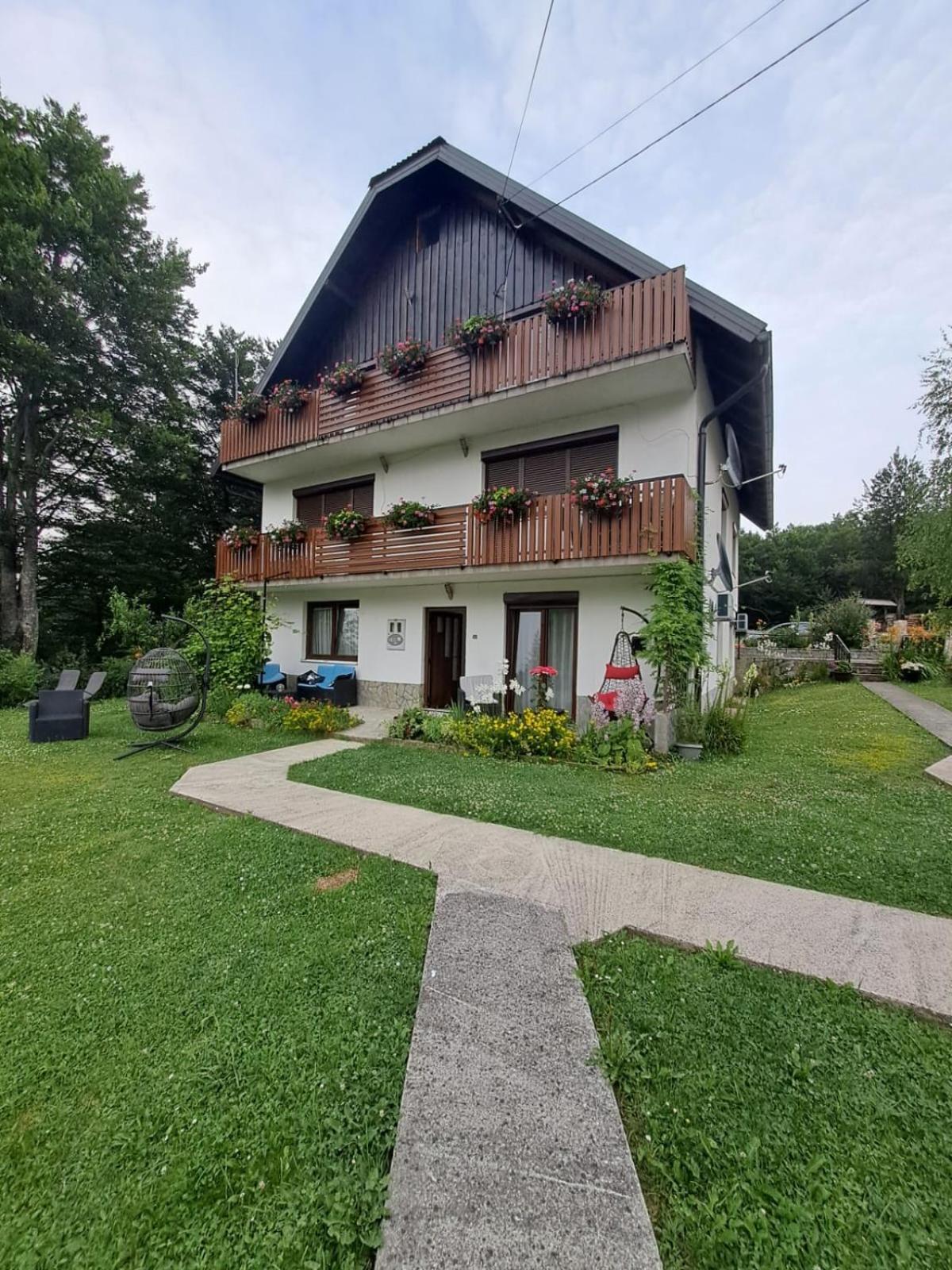 Tomljanovic Hotel Plitvicka Jezera Bagian luar foto