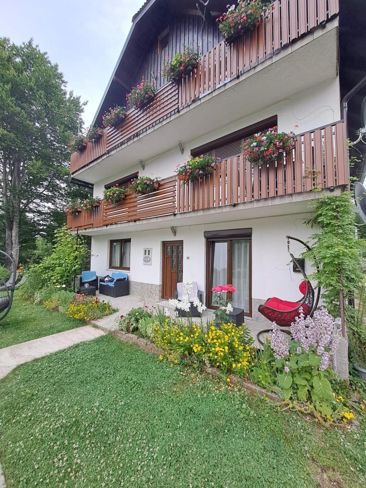 Tomljanovic Hotel Plitvicka Jezera Bagian luar foto
